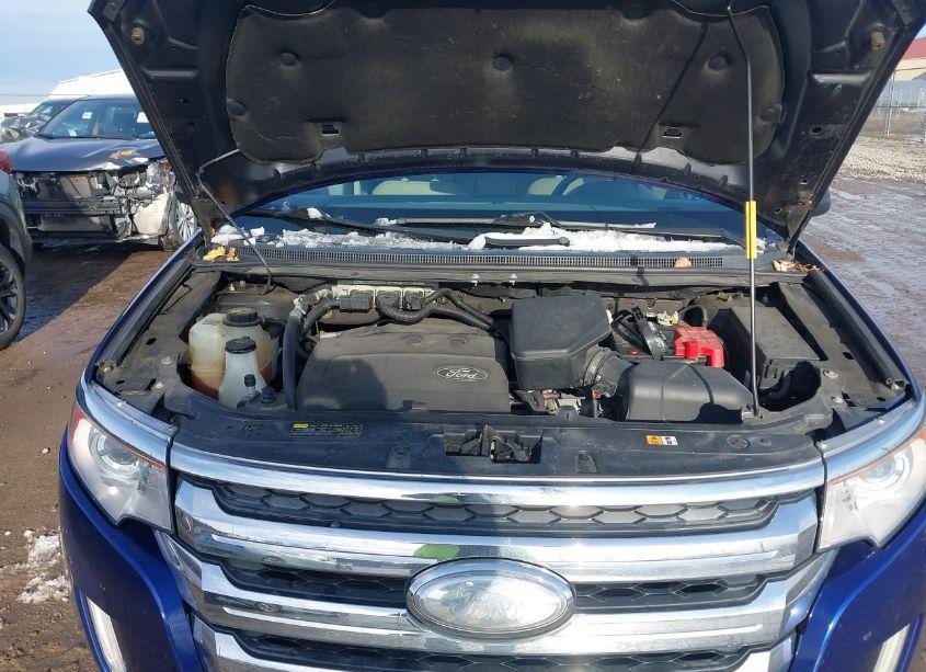 Photo 10 of 2013 Ford Edge LIMITED (VIN 2FMDK3KC9DBE10574)