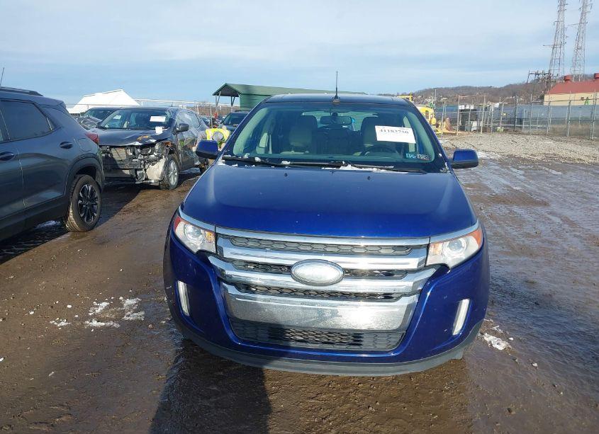 Photo 12 of 2013 Ford Edge LIMITED (VIN 2FMDK3KC9DBE10574)
