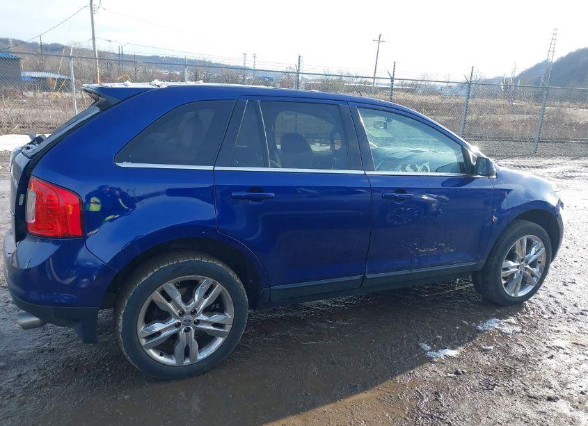 Photo 13 of 2013 Ford Edge LIMITED (VIN 2FMDK3KC9DBE10574)