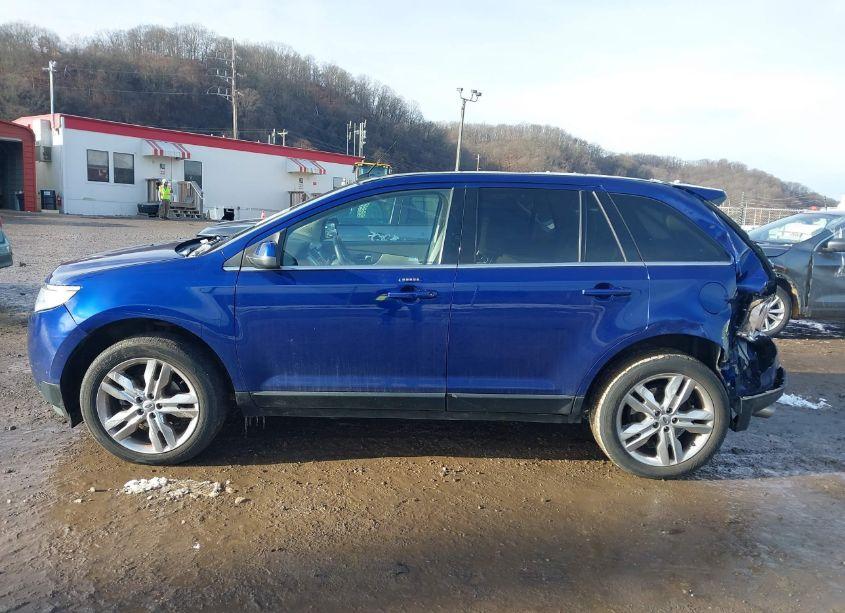 Photo 14 of 2013 Ford Edge LIMITED (VIN 2FMDK3KC9DBE10574)