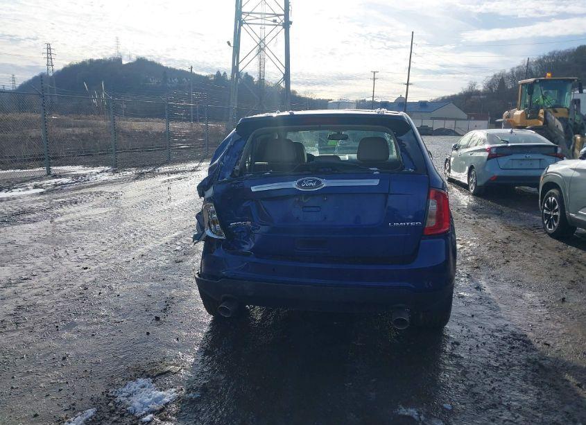 Photo 16 of 2013 Ford Edge LIMITED (VIN 2FMDK3KC9DBE10574)