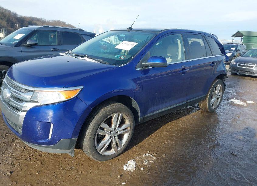 Photo 2 of 2013 Ford Edge LIMITED (VIN 2FMDK3KC9DBE10574)