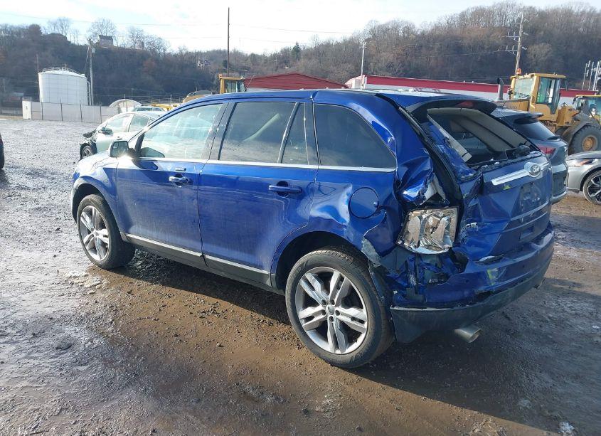 Photo 3 of 2013 Ford Edge LIMITED (VIN 2FMDK3KC9DBE10574)
