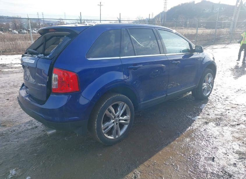 Photo 4 of 2013 Ford Edge LIMITED (VIN 2FMDK3KC9DBE10574)