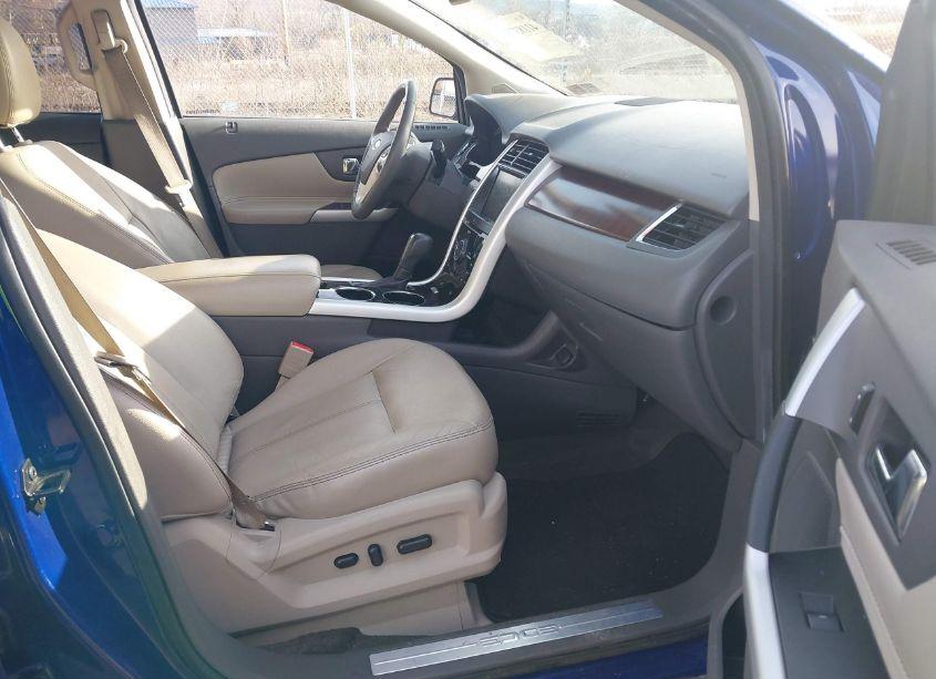 Photo 5 of 2013 Ford Edge LIMITED (VIN 2FMDK3KC9DBE10574)