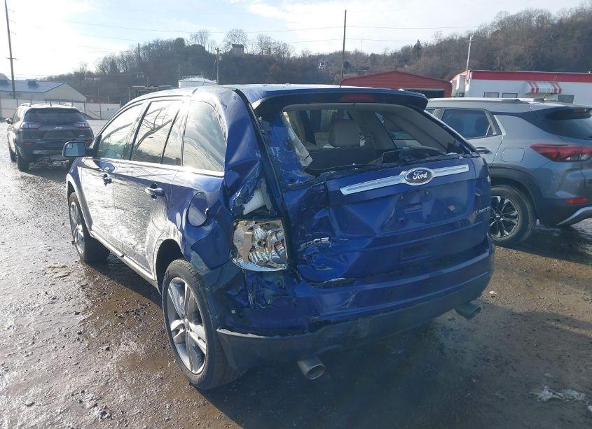 Photo 6 of 2013 Ford Edge LIMITED (VIN 2FMDK3KC9DBE10574)