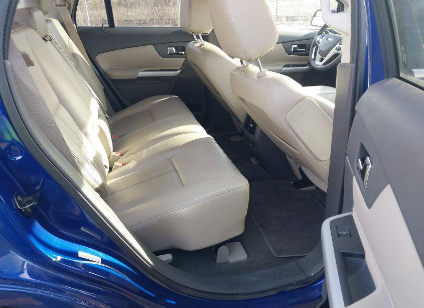 Photo 8 of 2013 Ford Edge LIMITED (VIN 2FMDK3KC9DBE10574)