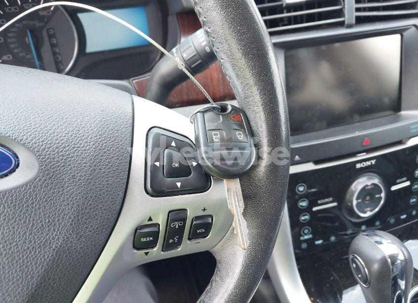 Photo 11 of 2013 Ford Edge LIMITED (VIN 2FMDK3KC9DBE18304)