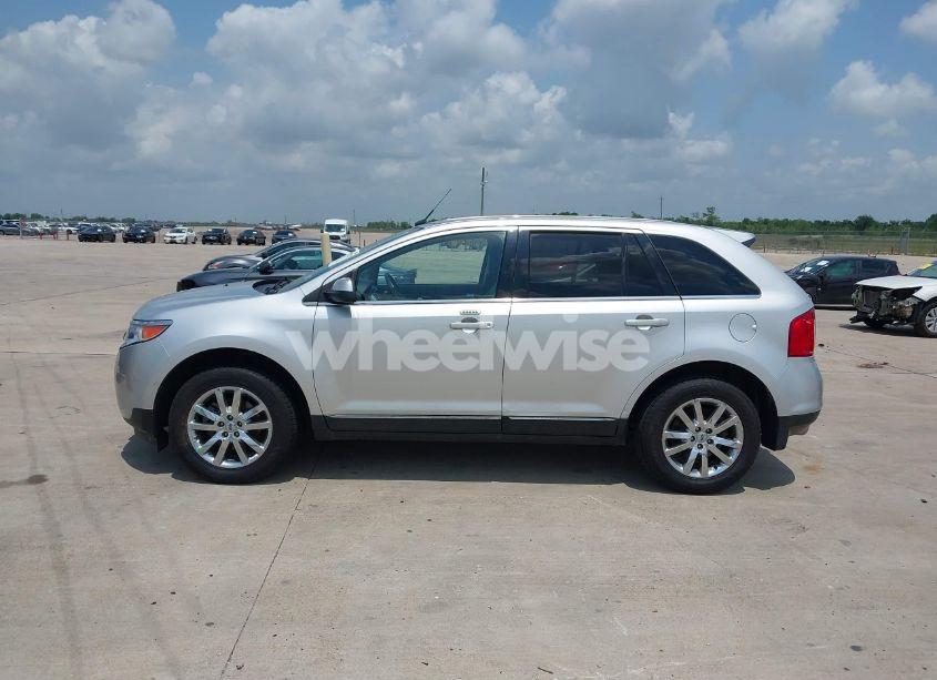 Photo 14 of 2013 Ford Edge LIMITED (VIN 2FMDK3KC9DBE18304)