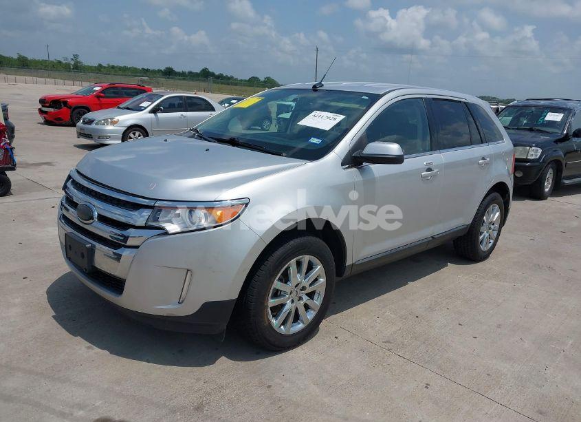 Photo 2 of 2013 Ford Edge LIMITED (VIN 2FMDK3KC9DBE18304)
