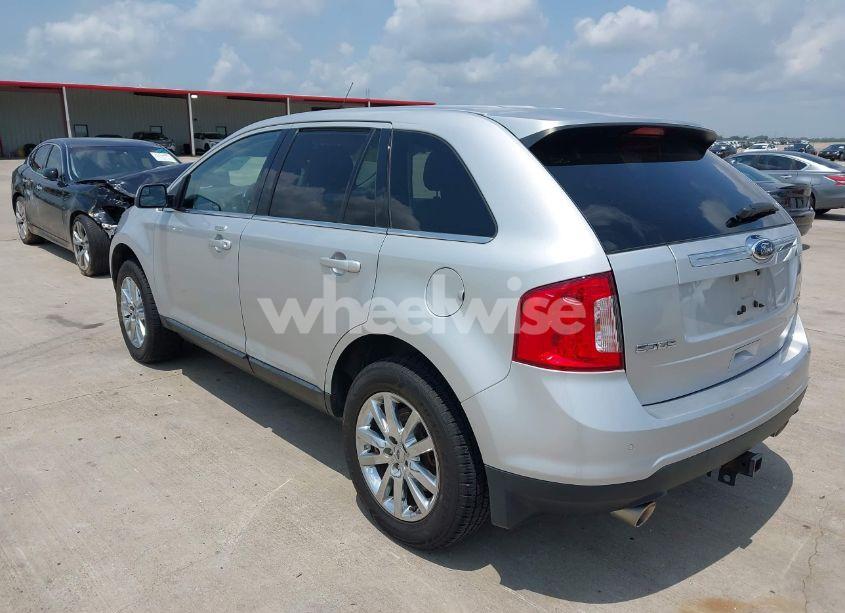 Photo 3 of 2013 Ford Edge LIMITED (VIN 2FMDK3KC9DBE18304)