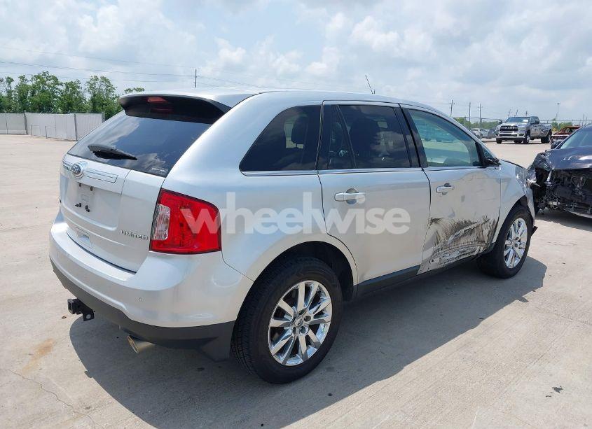 Photo 4 of 2013 Ford Edge LIMITED (VIN 2FMDK3KC9DBE18304)