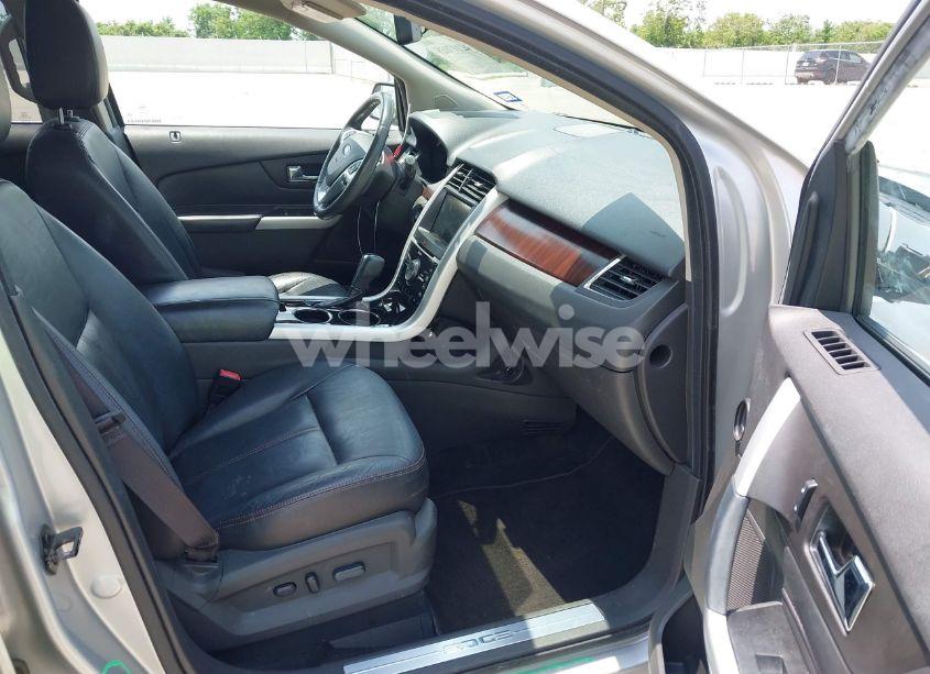Photo 5 of 2013 Ford Edge LIMITED (VIN 2FMDK3KC9DBE18304)