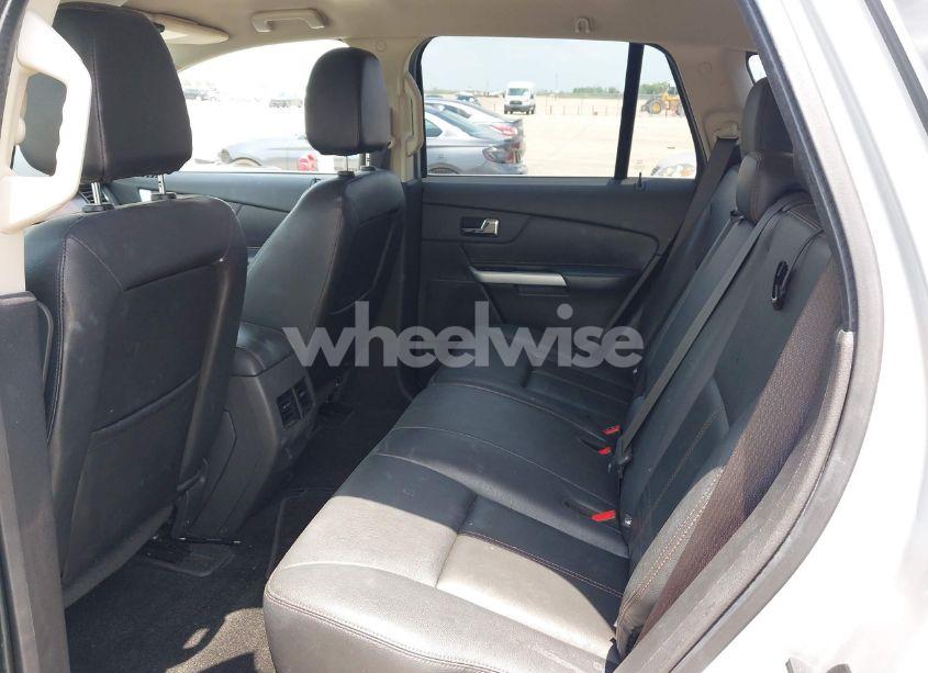 Photo 8 of 2013 Ford Edge LIMITED (VIN 2FMDK3KC9DBE18304)
