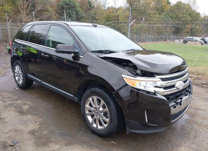2014 Ford Edge LIMITED (VIN 2FMDK3KC9EBA26120) main photo