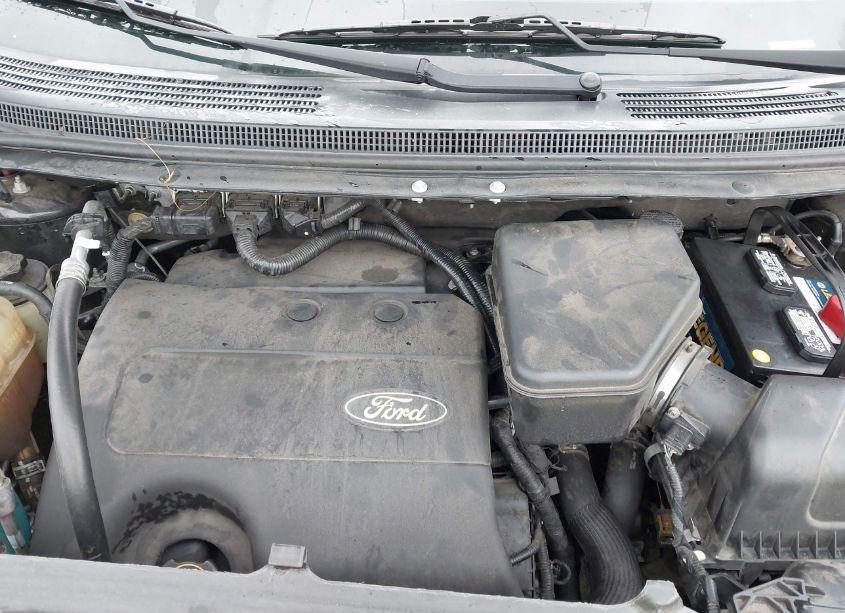 Photo 10 of 2014 Ford Edge LIMITED (VIN 2FMDK3KC9EBA26120)