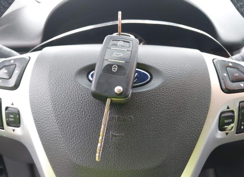 Photo 11 of 2014 Ford Edge LIMITED (VIN 2FMDK3KC9EBA26120)