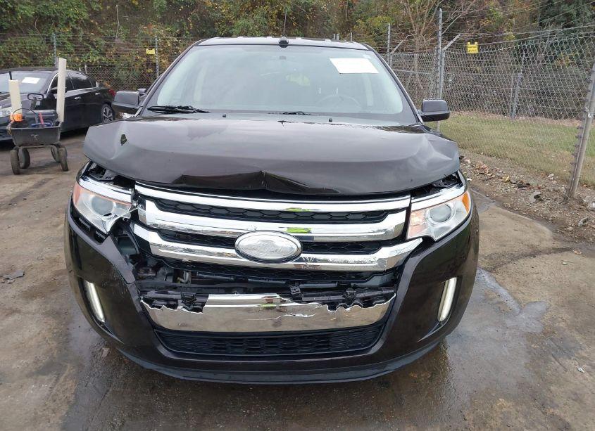Photo 12 of 2014 Ford Edge LIMITED (VIN 2FMDK3KC9EBA26120)