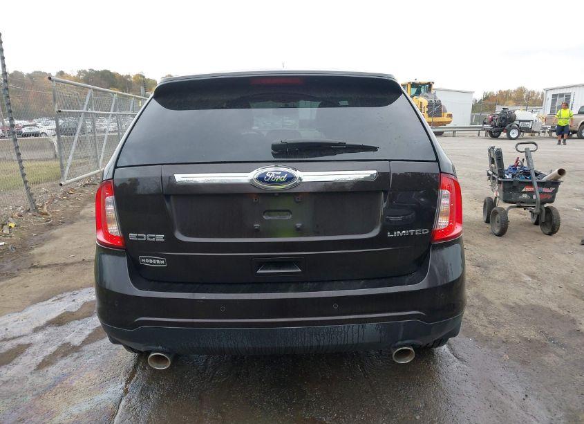 Photo 16 of 2014 Ford Edge LIMITED (VIN 2FMDK3KC9EBA26120)