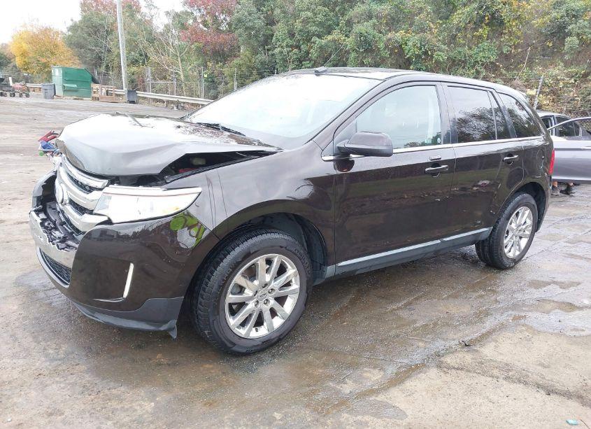 Photo 2 of 2014 Ford Edge LIMITED (VIN 2FMDK3KC9EBA26120)