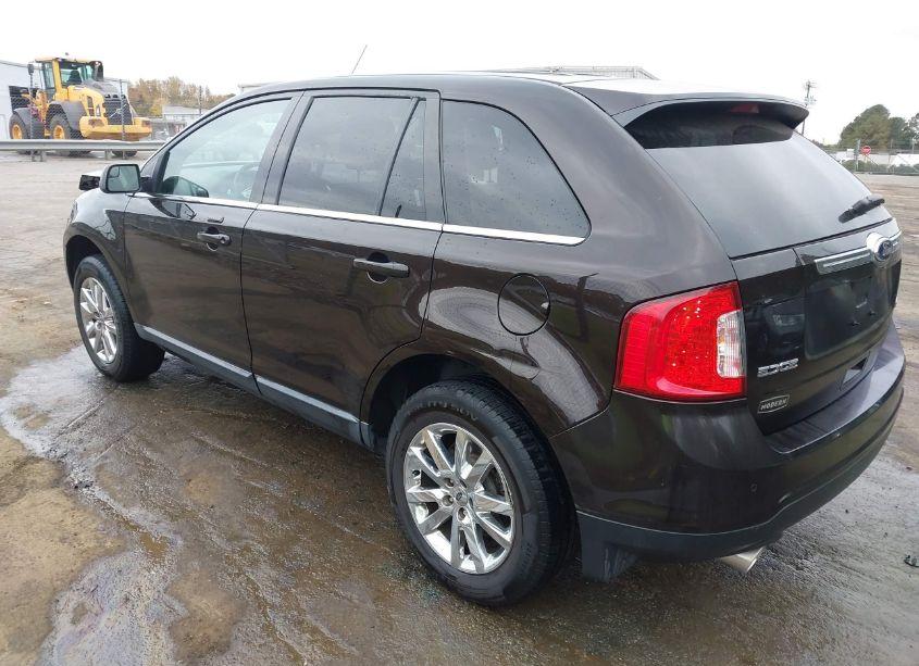 Photo 3 of 2014 Ford Edge LIMITED (VIN 2FMDK3KC9EBA26120)