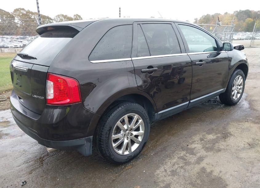 Photo 4 of 2014 Ford Edge LIMITED (VIN 2FMDK3KC9EBA26120)