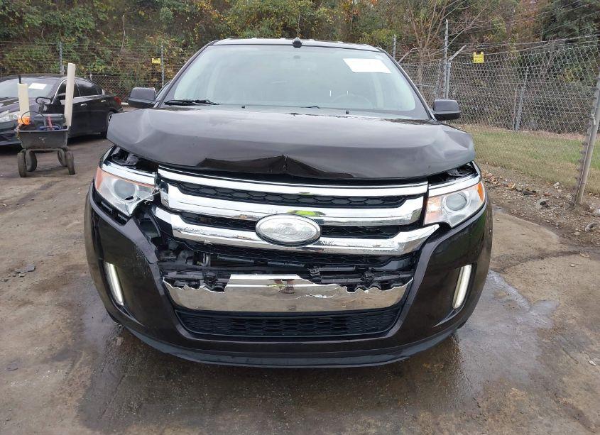 Photo 6 of 2014 Ford Edge LIMITED (VIN 2FMDK3KC9EBA26120)