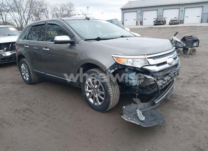 2014 Ford Edge LIMITED (VIN 2FMDK3KC9EBA46707) main photo