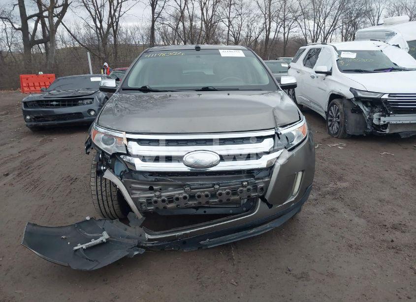 Photo 13 of 2014 Ford Edge LIMITED (VIN 2FMDK3KC9EBA46707)