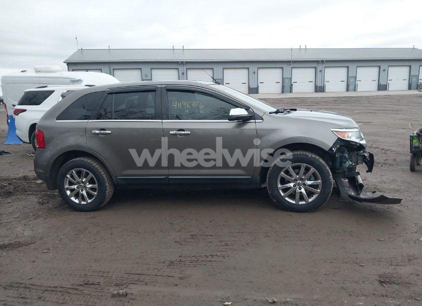 Photo 14 of 2014 Ford Edge LIMITED (VIN 2FMDK3KC9EBA46707)