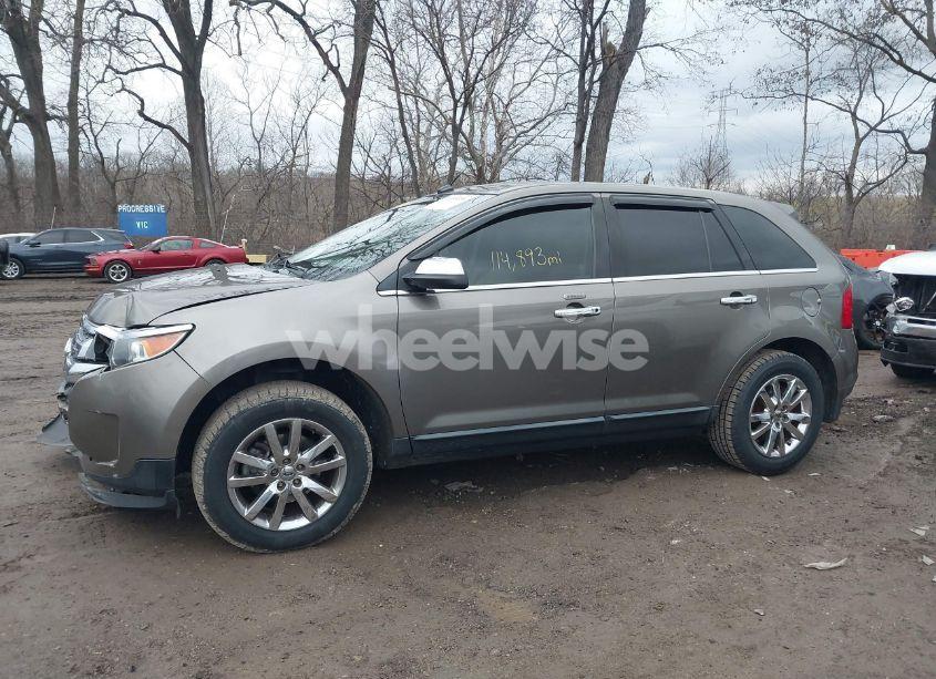 Photo 15 of 2014 Ford Edge LIMITED (VIN 2FMDK3KC9EBA46707)