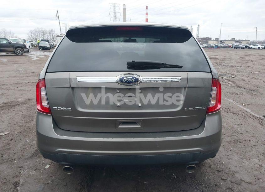 Photo 17 of 2014 Ford Edge LIMITED (VIN 2FMDK3KC9EBA46707)