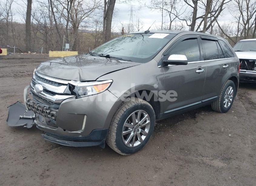 Photo 2 of 2014 Ford Edge LIMITED (VIN 2FMDK3KC9EBA46707)