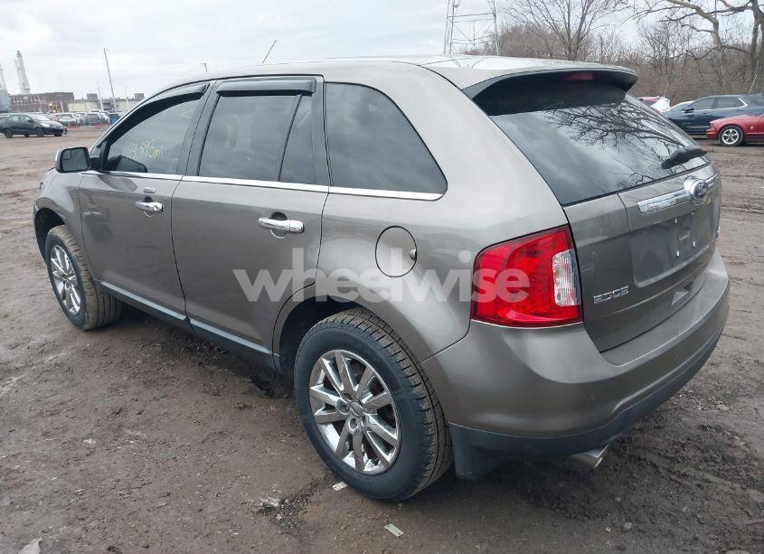 Photo 3 of 2014 Ford Edge LIMITED (VIN 2FMDK3KC9EBA46707)