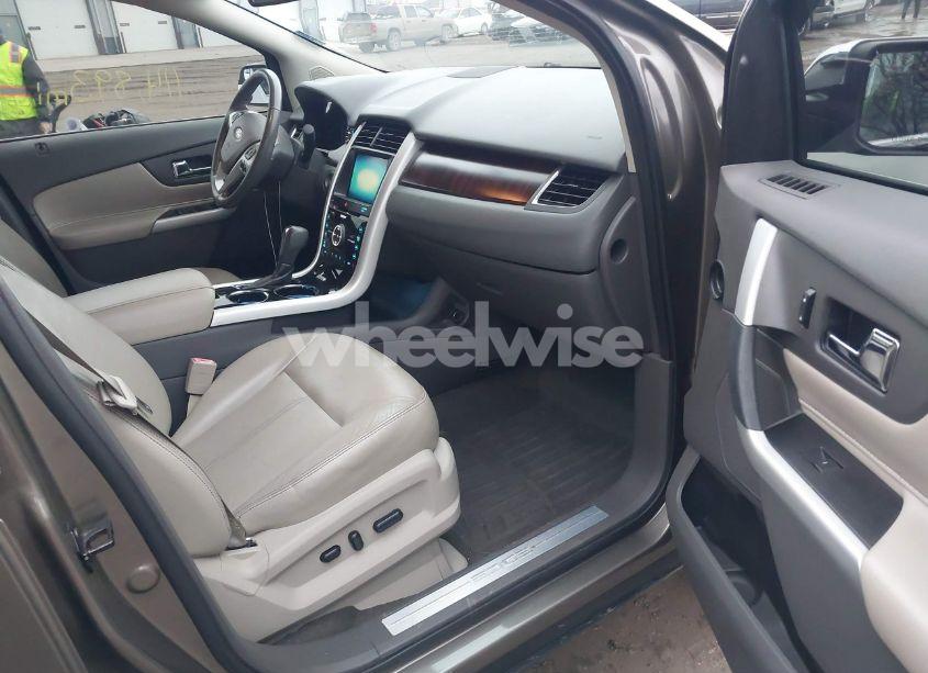 Photo 5 of 2014 Ford Edge LIMITED (VIN 2FMDK3KC9EBA46707)