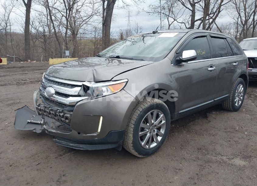 Photo 6 of 2014 Ford Edge LIMITED (VIN 2FMDK3KC9EBA46707)