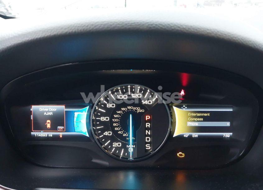 Photo 7 of 2014 Ford Edge LIMITED (VIN 2FMDK3KC9EBA46707)