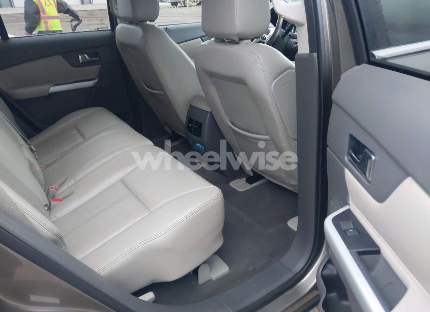 Photo 8 of 2014 Ford Edge LIMITED (VIN 2FMDK3KC9EBA46707)