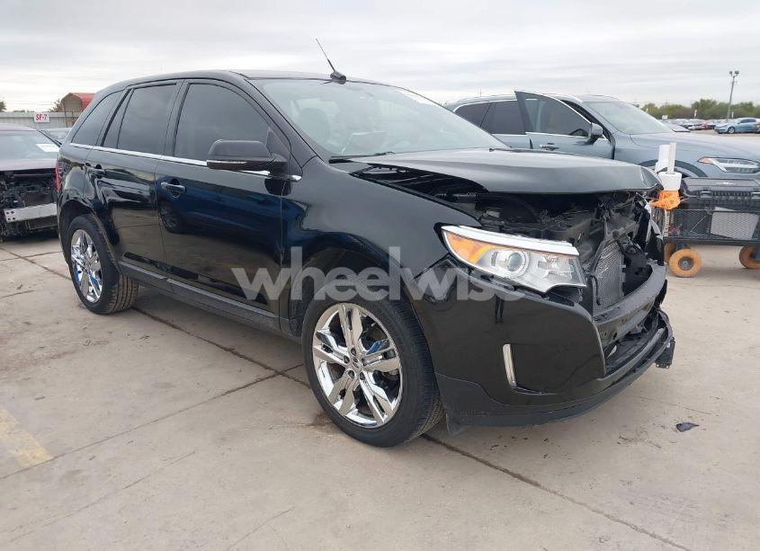 2014 Ford Edge LIMITED (VIN 2FMDK3KC9EBB12558) main photo