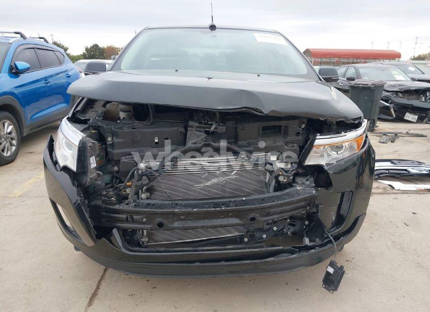 Photo 13 of 2014 Ford Edge LIMITED (VIN 2FMDK3KC9EBB12558)