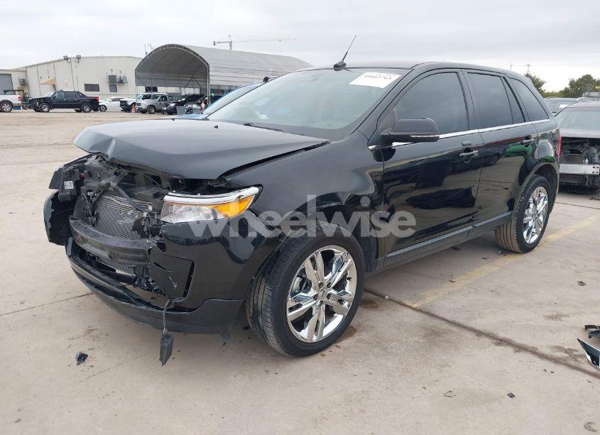 Photo 2 of 2014 Ford Edge LIMITED (VIN 2FMDK3KC9EBB12558)
