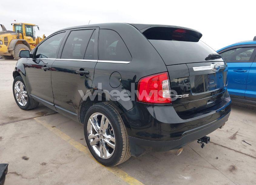 Photo 3 of 2014 Ford Edge LIMITED (VIN 2FMDK3KC9EBB12558)