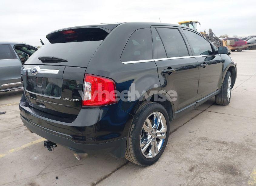 Photo 4 of 2014 Ford Edge LIMITED (VIN 2FMDK3KC9EBB12558)