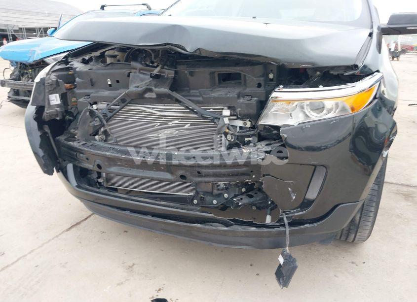 Photo 6 of 2014 Ford Edge LIMITED (VIN 2FMDK3KC9EBB12558)