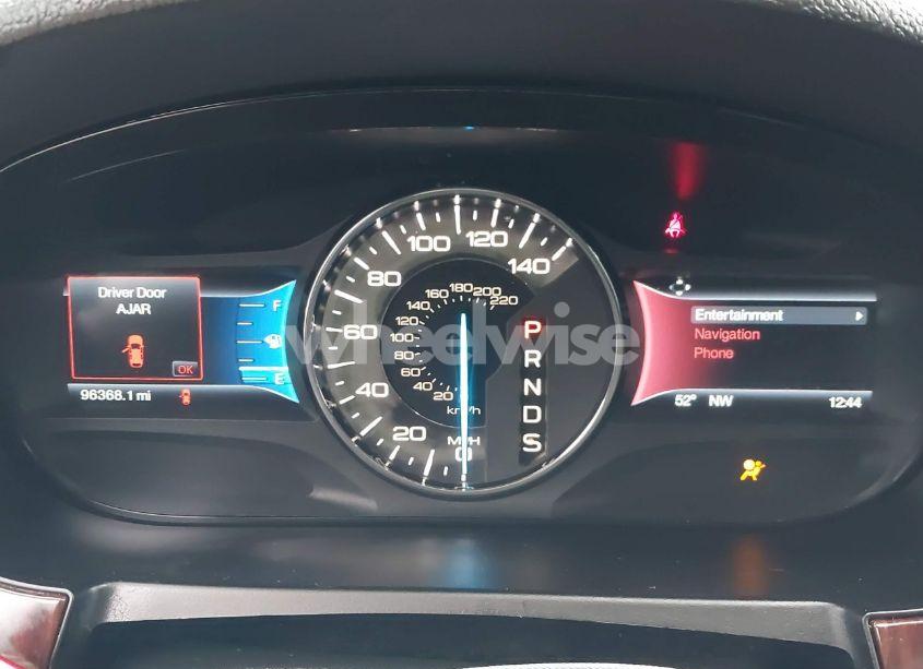 Photo 7 of 2014 Ford Edge LIMITED (VIN 2FMDK3KC9EBB12558)