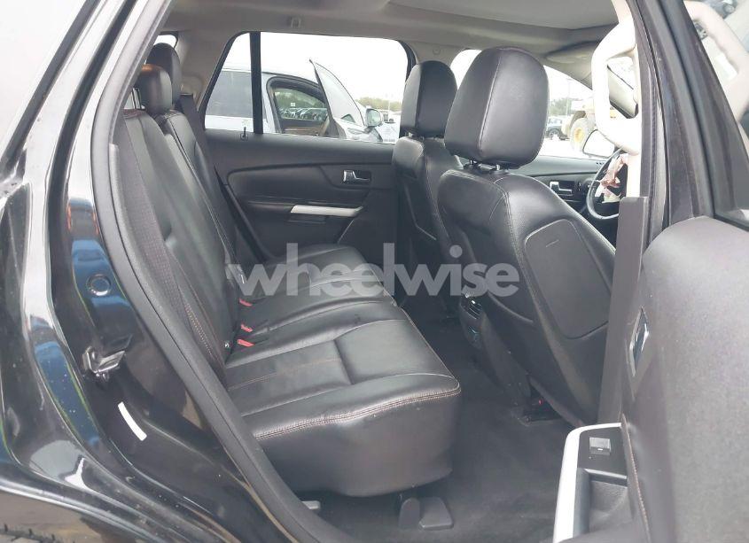 Photo 8 of 2014 Ford Edge LIMITED (VIN 2FMDK3KC9EBB12558)