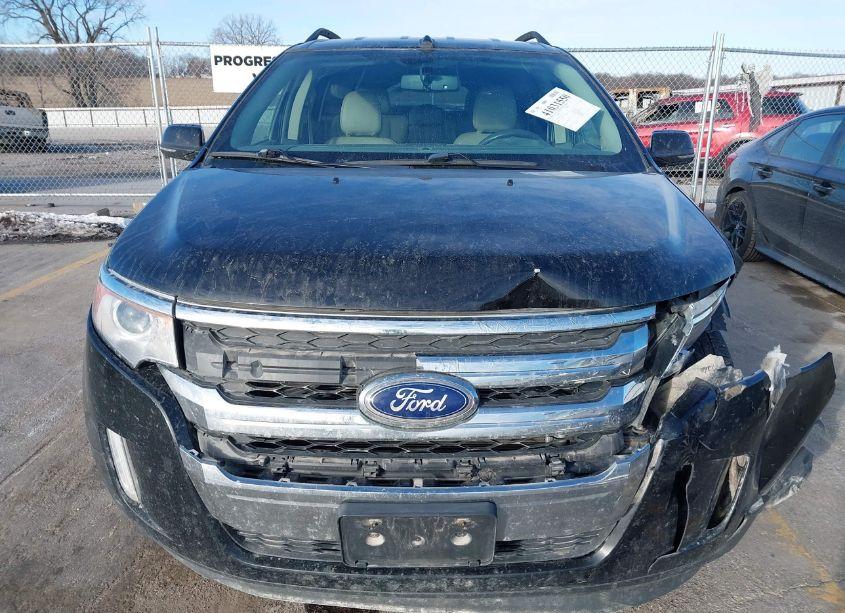 Photo 12 of 2014 Ford Edge LIMITED (VIN 2FMDK3KC9EBB24175)
