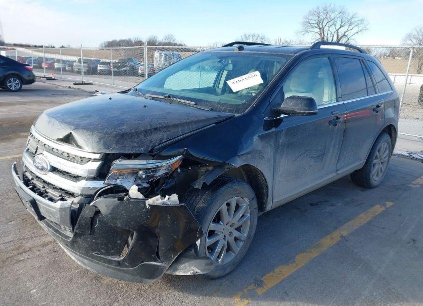 Photo 2 of 2014 Ford Edge LIMITED (VIN 2FMDK3KC9EBB24175)