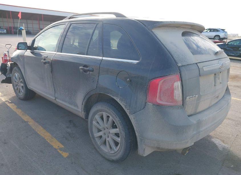 Photo 3 of 2014 Ford Edge LIMITED (VIN 2FMDK3KC9EBB24175)