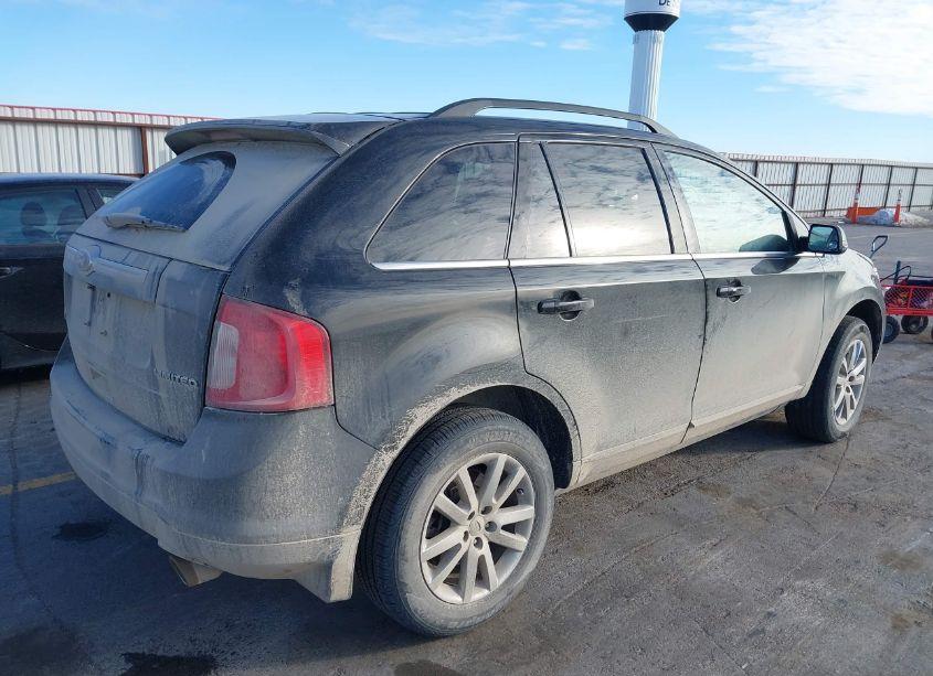 Photo 4 of 2014 Ford Edge LIMITED (VIN 2FMDK3KC9EBB24175)